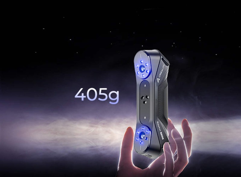 Creality Raptor Pro 3D Scanner | High-Speed Hybrid Blue Laser & NIR gallery