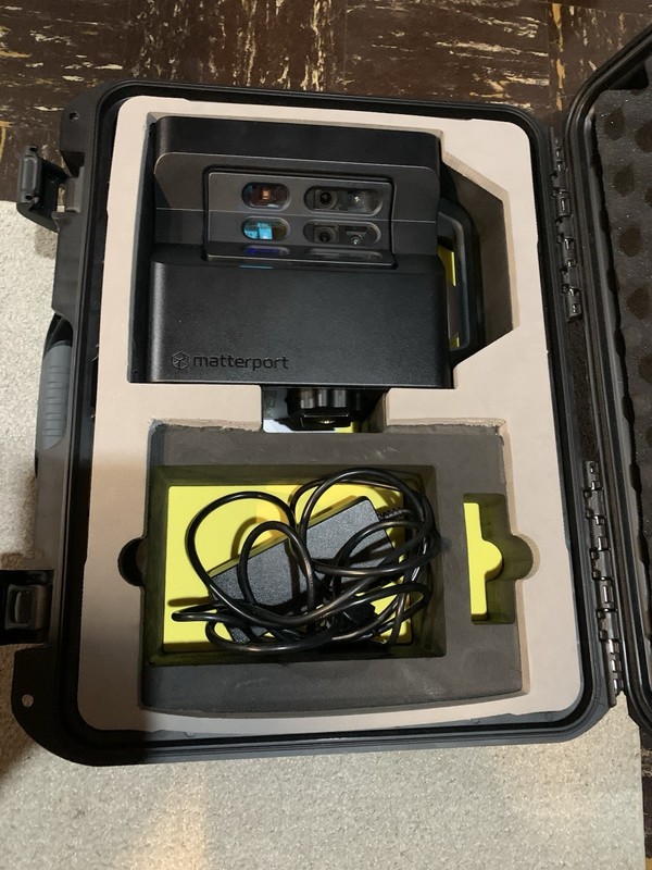 Matterport Pro 2 Camera Bundle With Tripod, Backpack, Hard Case gallery