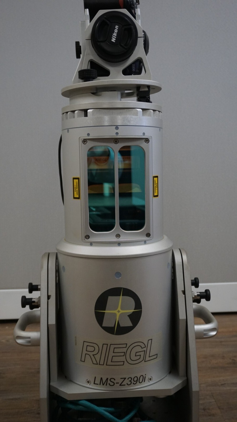 RIEGL LMS-Z390i 3d Laser Scanner gallery