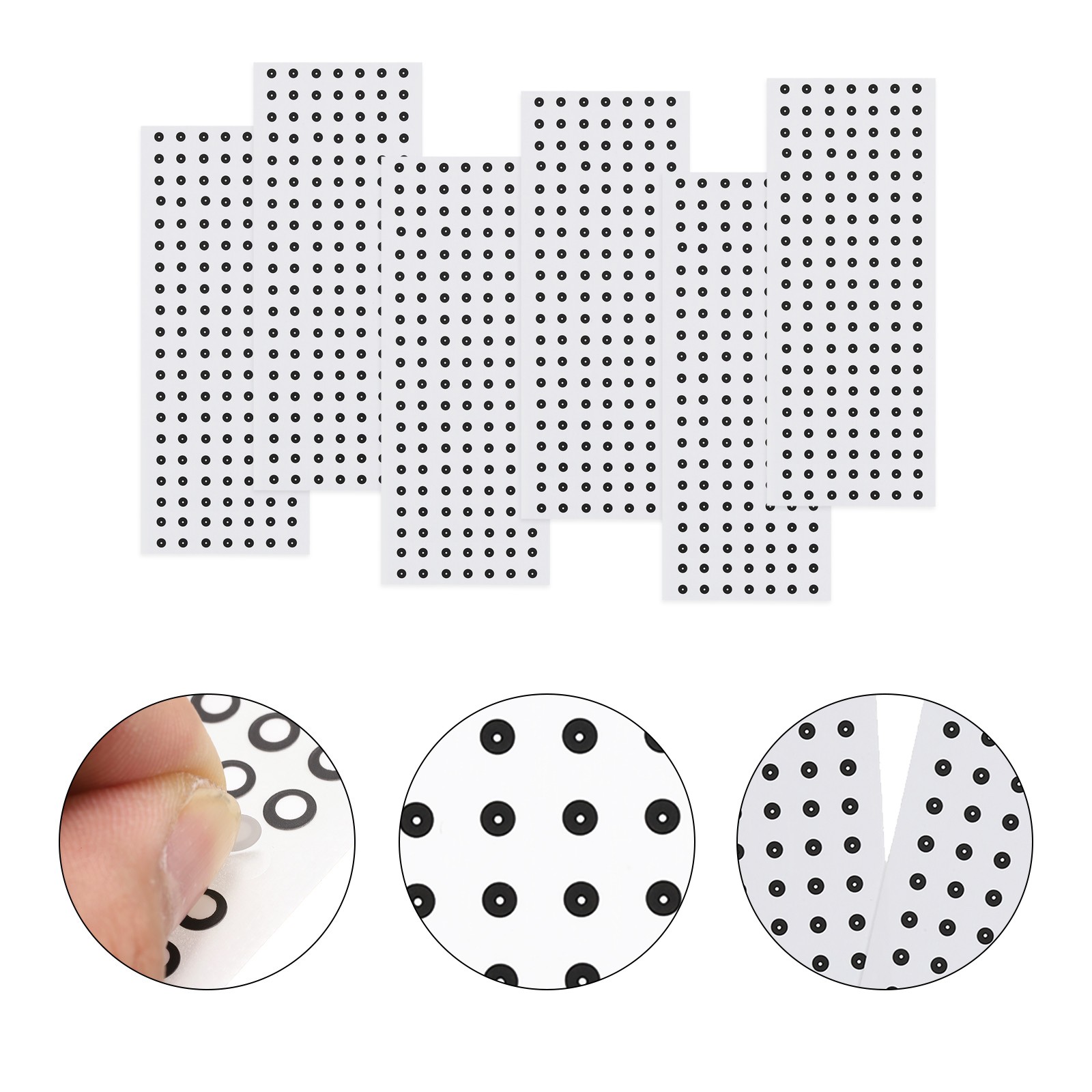 3000Pcs 3D Scanner Markers 0.8mm 3D Scanning Dots for 3D Scanners(0.8x2.5mm) gallery