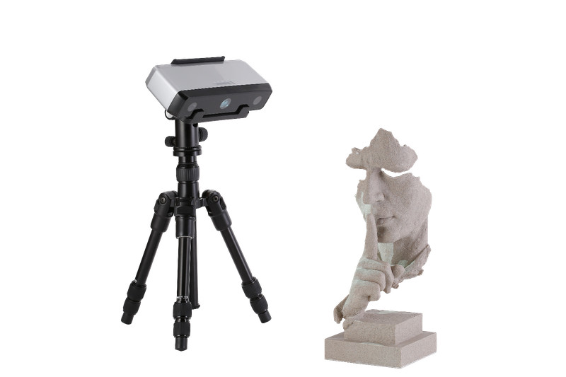 2024 EinScan SP V2 Desktop 3D Scanner Dual Scan Mode Tripod, MacOS and Window gallery