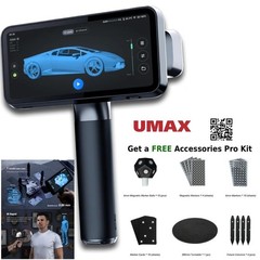 Shining3D (EinScan Rigil) V1.3 Wireless Tri-Mode 3D Laser Scanner w/ Scanning SW