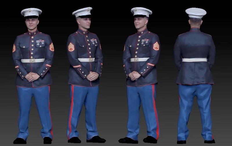 3D Scanner Full Human Size gallery