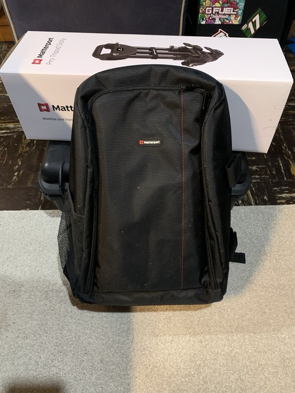 Matterport Pro 2 Camera Bundle With Tripod, Backpack, Hard Case gallery