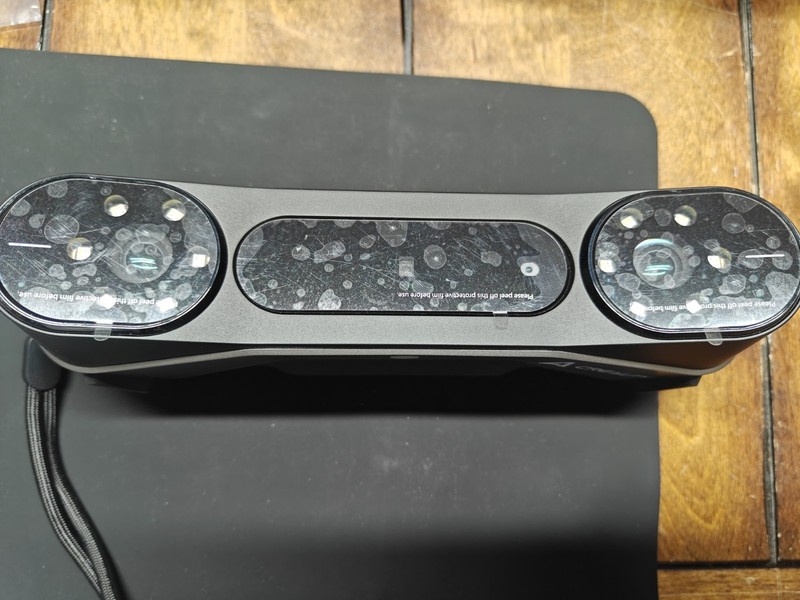 Creality CR-Scan Raptor 3D Scanner 24-Bit Full-Color Scanning - GREAT CONDITION gallery