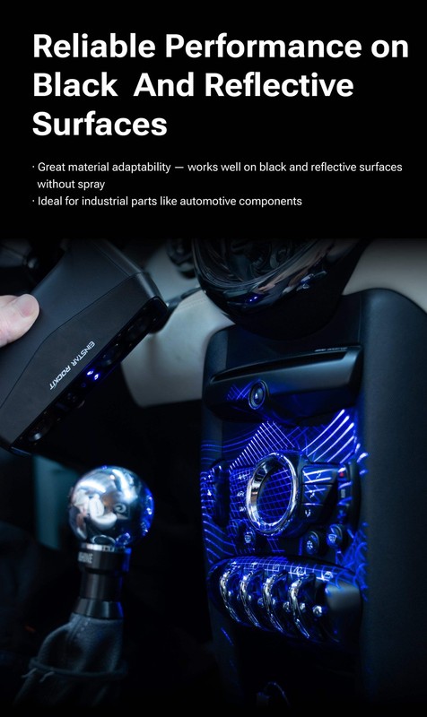 EINSTAR Rockit Wireless 3D Scanner with Laser & IR Hybrid Light gallery