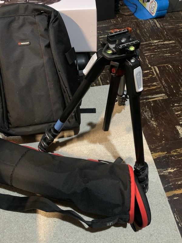 Matterport Pro 2 Camera Bundle With Tripod, Backpack, Hard Case gallery