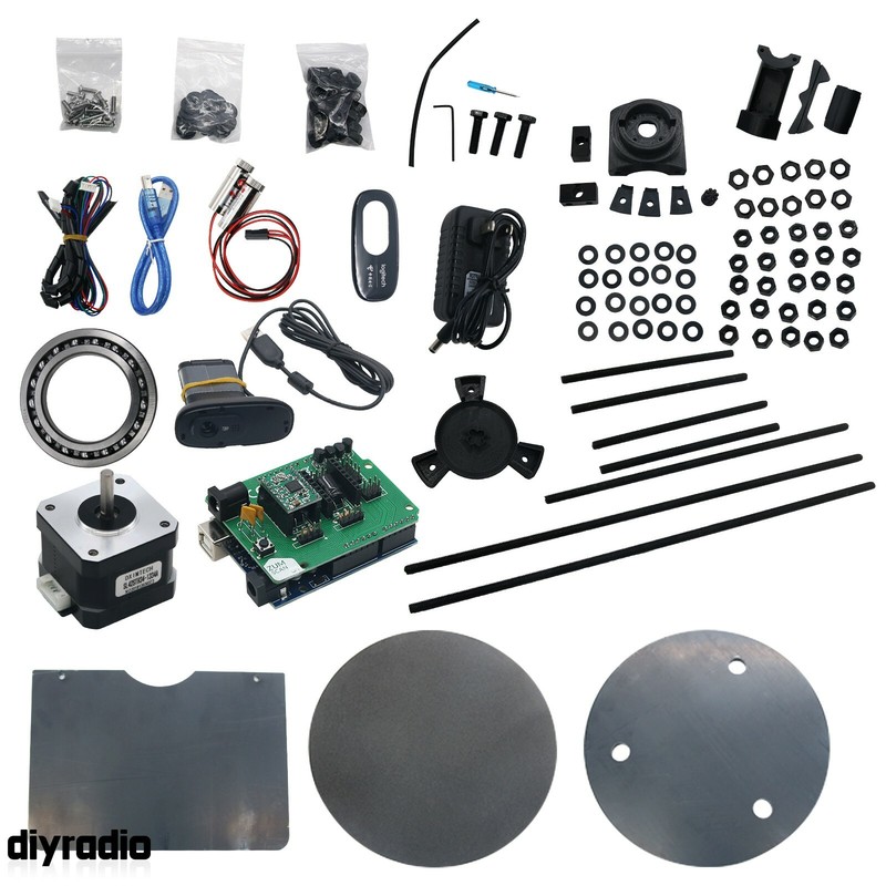 3D Open Source DIY 3D Scanner Kit Advanced Laser Scanner w/ C270 Camera 3D #US gallery