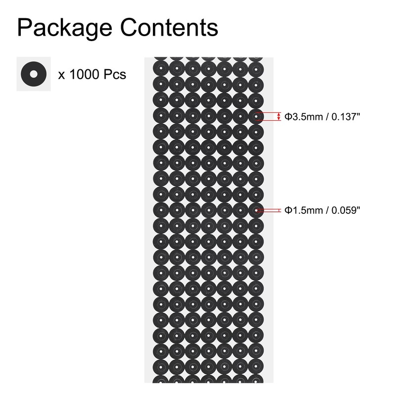 1000Pcs 3D Scanner Markers 1.5mm for 3D Scanner 3D Tracking Dots New gallery