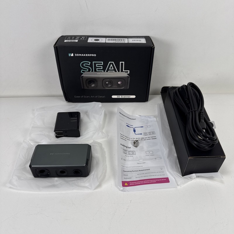3DMAKERPRO Seal 3D Scanner (Seal Version, not the Seal Lite Version) gallery