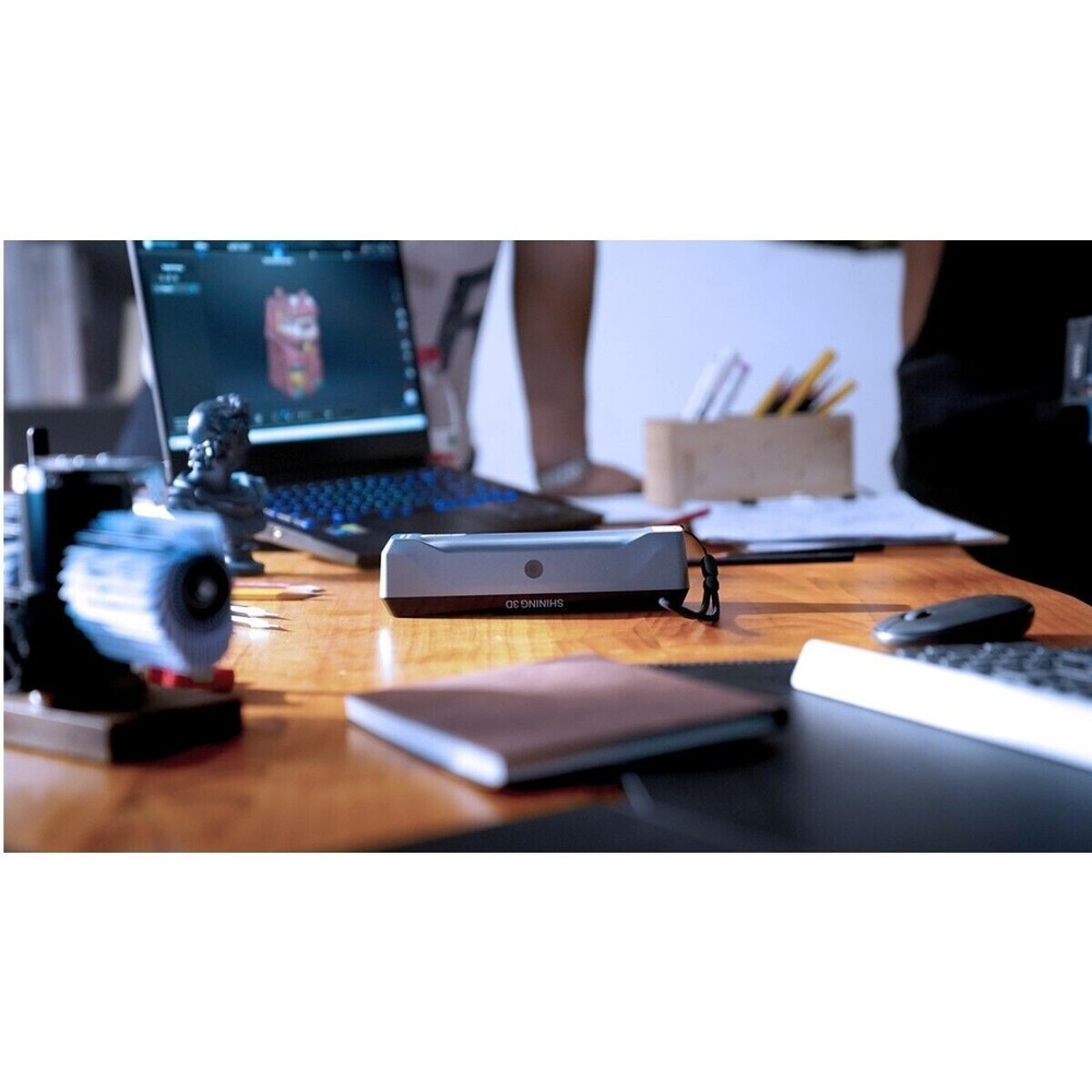 Shining 3D Einstar 3D Scanner – Hair/Body Scan, 14FPS, NVIDIA Required!