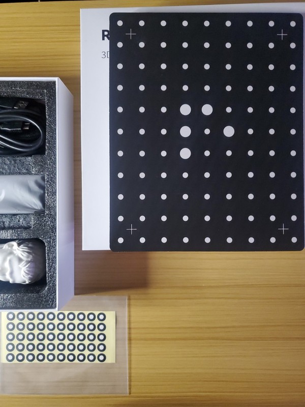 Revopoint POP 2 Handheld 3D Scanner – Excellent Condition! gallery