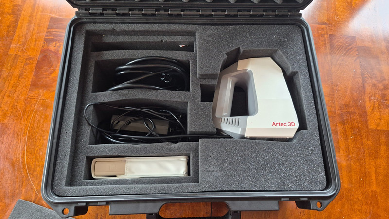 Artec Spider II (Spider 2) - Professional Wireless 3D Scanner gallery