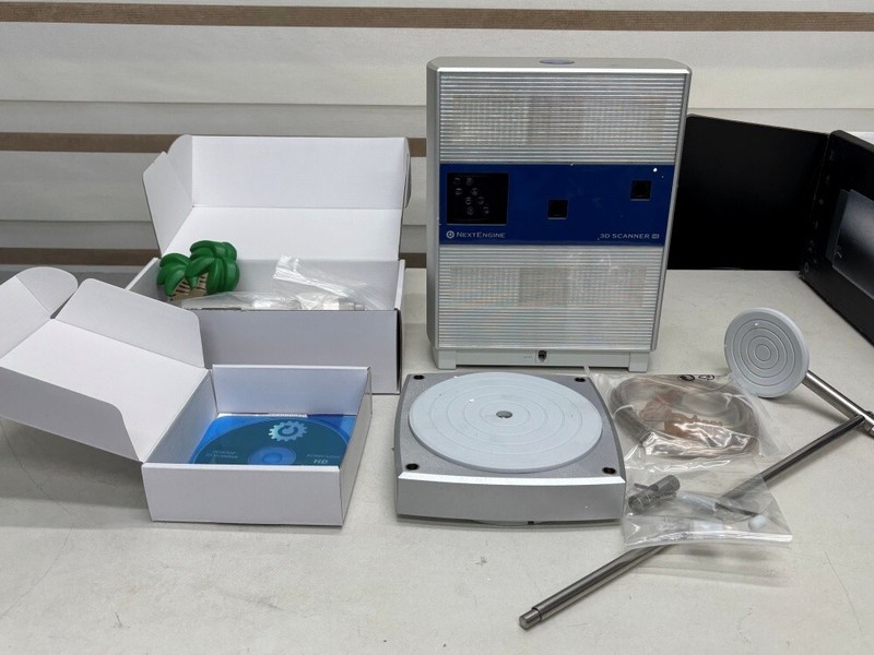 NextEngine Desktop 3d Scanner gallery