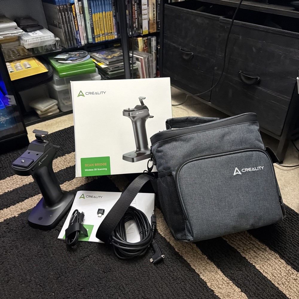 Creality CR-Scan Otter Scan Bridge with Carrying Case+Attachments. Free Shipping