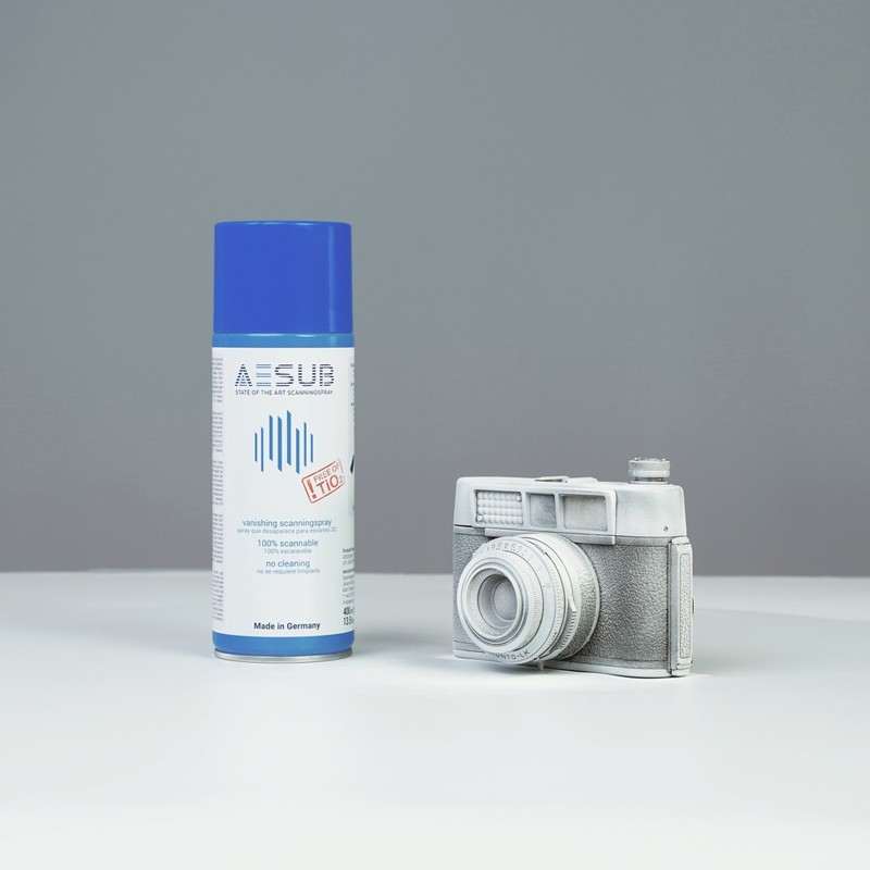 1 Can AESUB Blue Scanning Spray Universal self-evaporating Use w all 3D Scanner gallery