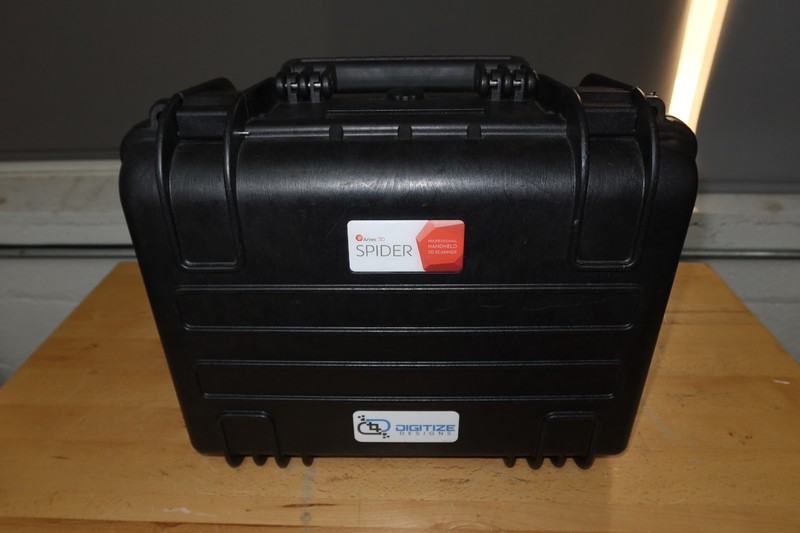 Artec Space Spider 3D Scanner - Professional Grade Accuracy gallery