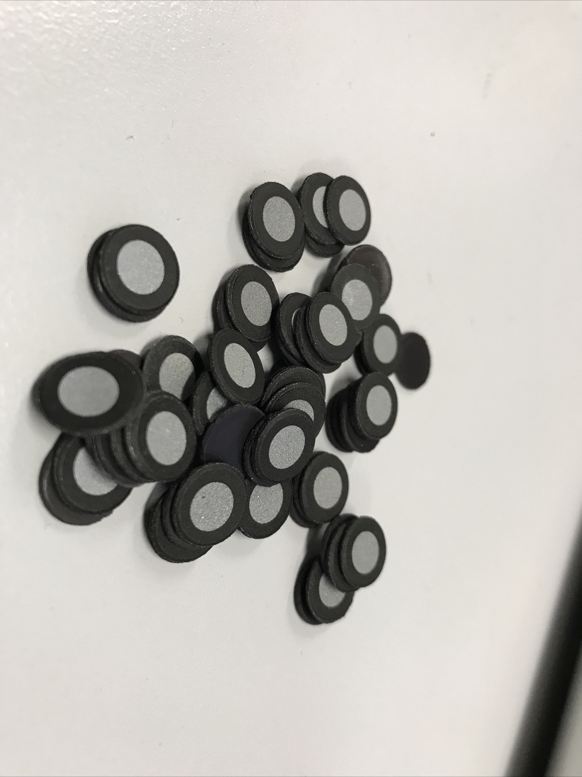 100 x Magnetic 3d Scanner Marker 10mm width, 6mm reflective gallery