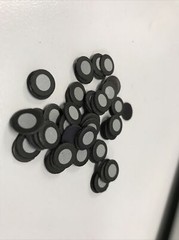 100 x Magnetic 3d Scanner Marker 10mm width, 6mm reflective
