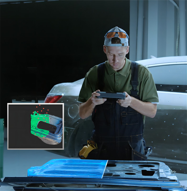 3D SCANNER REVOPOINT MIRACO STANDARD gallery