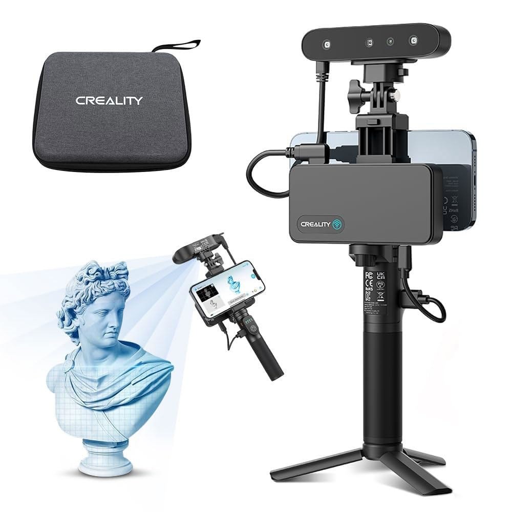 Creality Ferret Pro 3D Scanner 24Bit Full-Color Scan for Windows/Mac/iOS/Android gallery