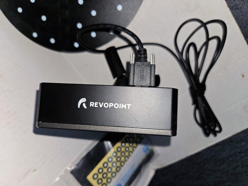 RevoPoint Mini 3D Scanner, Dual Axis Turn table, Barely used gallery