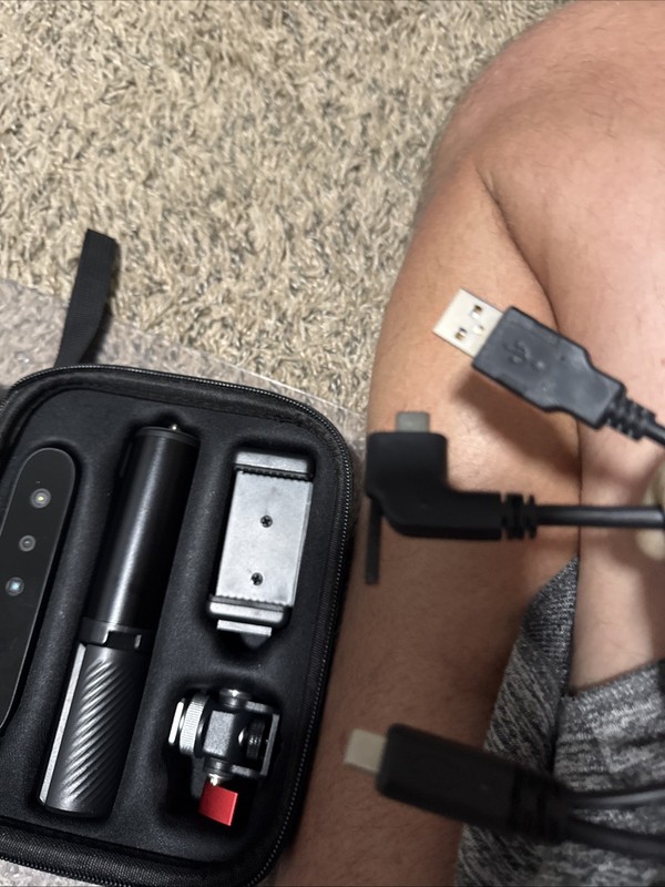Creality 3D Scanner CR-Scan Ferret Pro for 3D Printing, Upgrade Handheld Scanner gallery