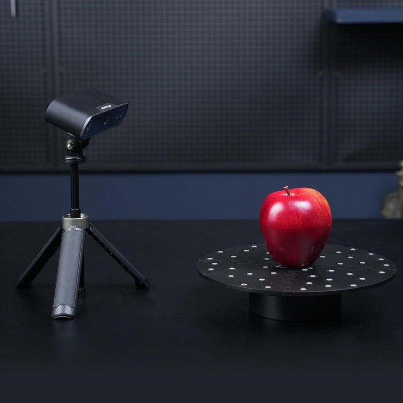 3DScanner Auto Turntable Perfect for Featureless Small Medium Objects, Top Cover gallery