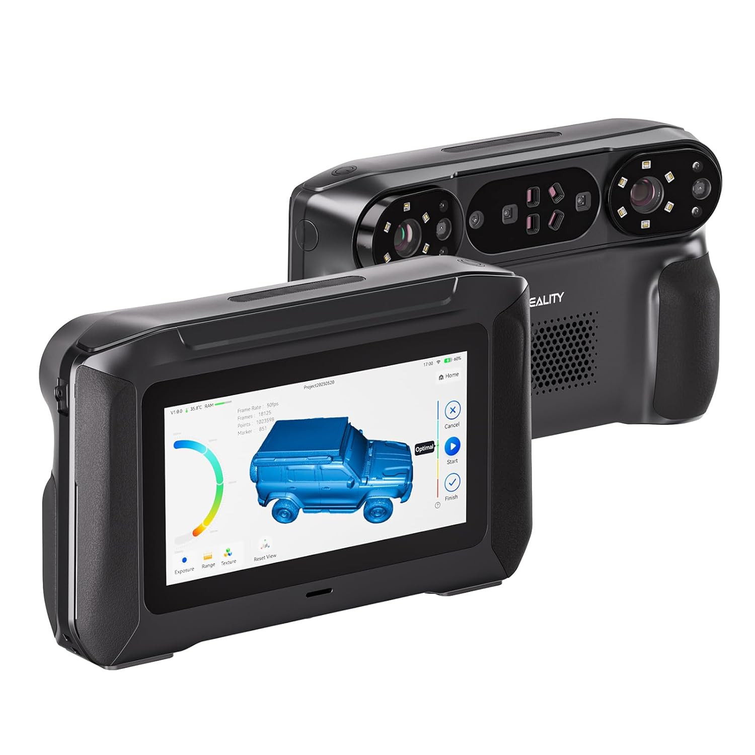 Sermoon P1 3D Scanner with Built-In PC, Wireless Professional Cad/Reverse Engine gallery