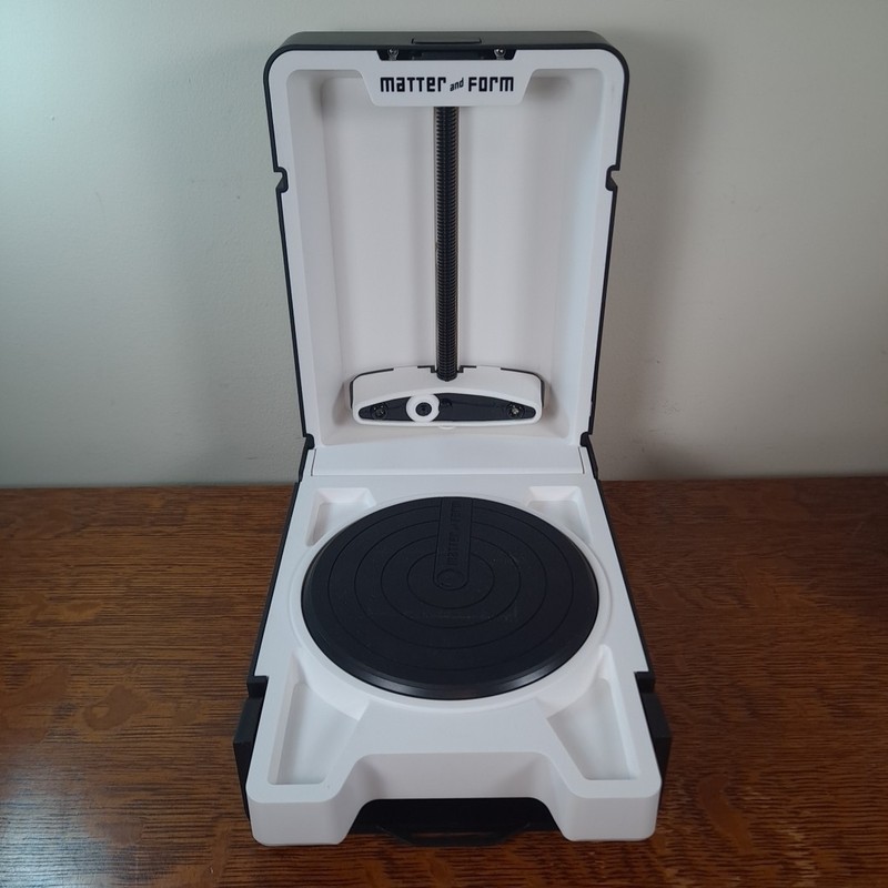 Matter and Form V1 Model MFS1V1 3D Scanner- Slightly Used And Working Perfectly gallery