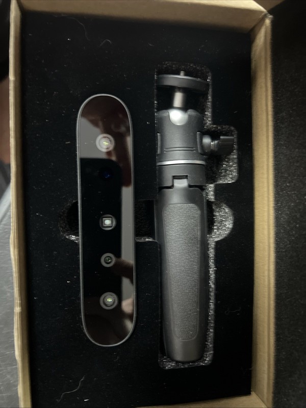 Creality CR-Scan Ferret SE 3D Scanner for 3D Printing, Anti-Shake Tracking gallery