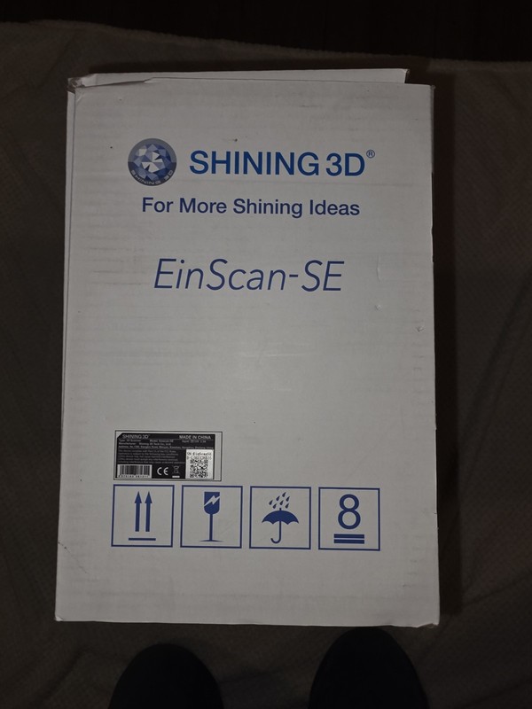 Shining EinScan-SE 3D Scanner gallery