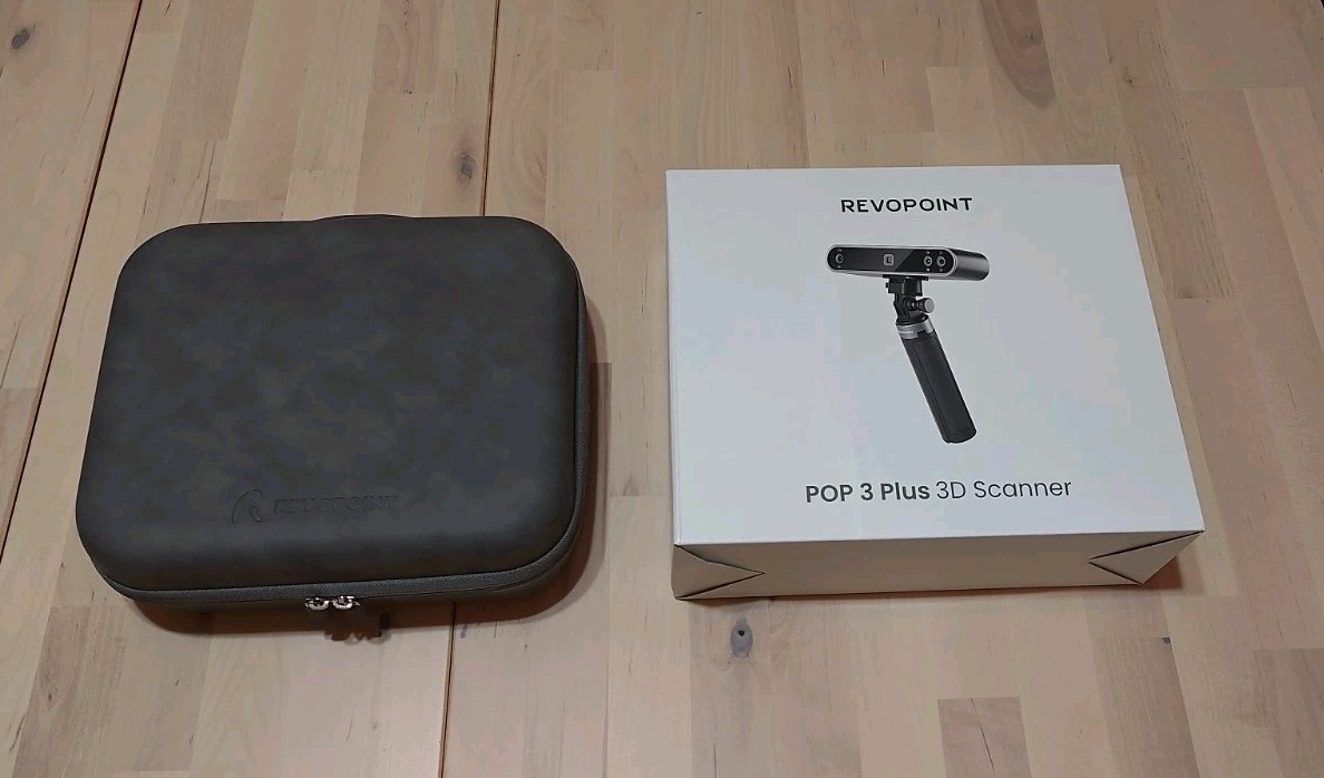 Revopoint POP 3 Plus 3D Scanner, 3D Print 0.04mm Precision, 3D scan markers gallery
