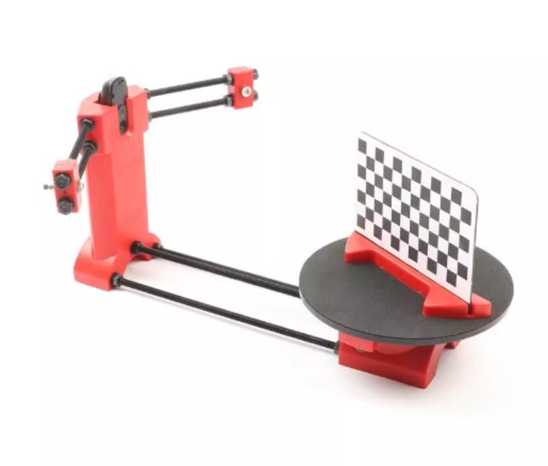 HE3D 3D Scanner DIY Complete Kit Fully Injection-Molded Portable 3D Scanner gallery