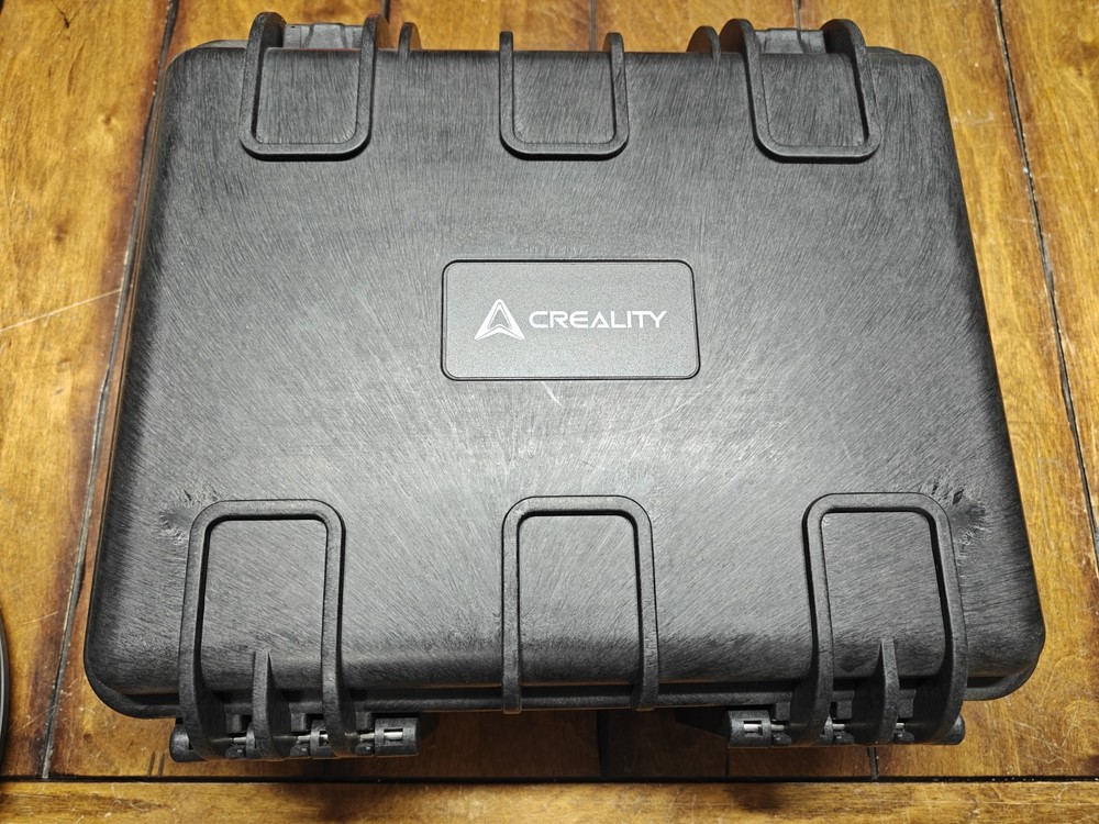Creality CR-Scan Raptor 3D Scanner 24-Bit Full-Color Scanning - GREAT CONDITION