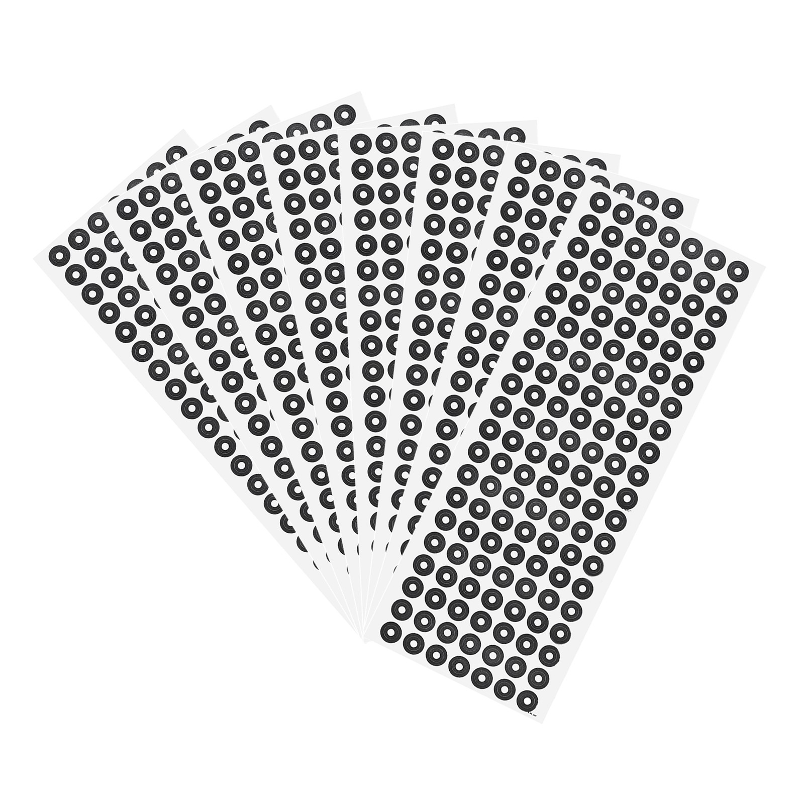 1200 Pcs 3D Scanner Markers 2mm Low Reflective 3D Scanning Dots(2x4mm) gallery
