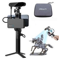 Creality CRScan Ferret Pro Wireless 3D Scanner 0.1mm Accuracy Full-Color Capture