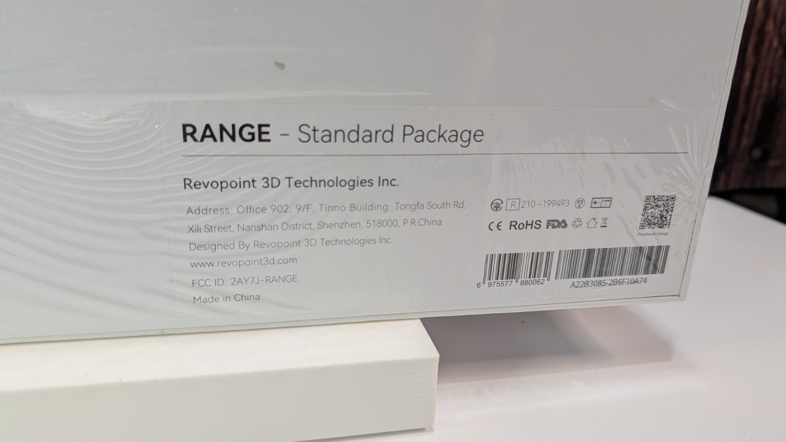 Factory Sealed - Revopoint RANGE 3D Scanner Standard Package gallery
