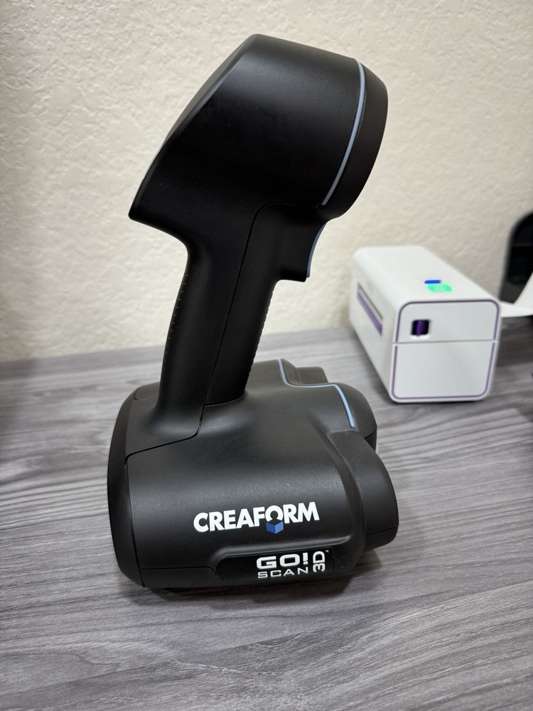 Ametek Creaform Go!Scan 3D With Z-Book Laptop Loaded With VXElements