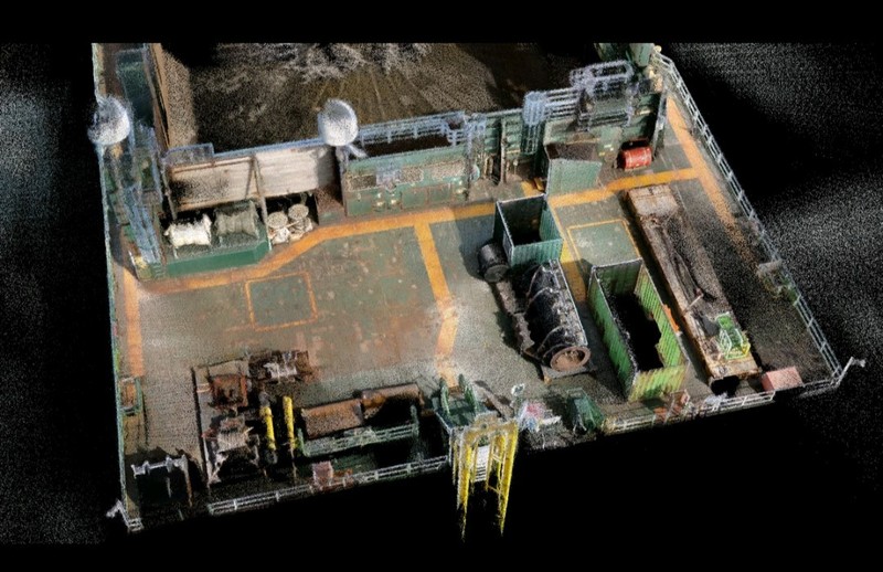 3D MakerPro Eagle Max Lidar Scanner 4 Camera LIVOX RTK gallery