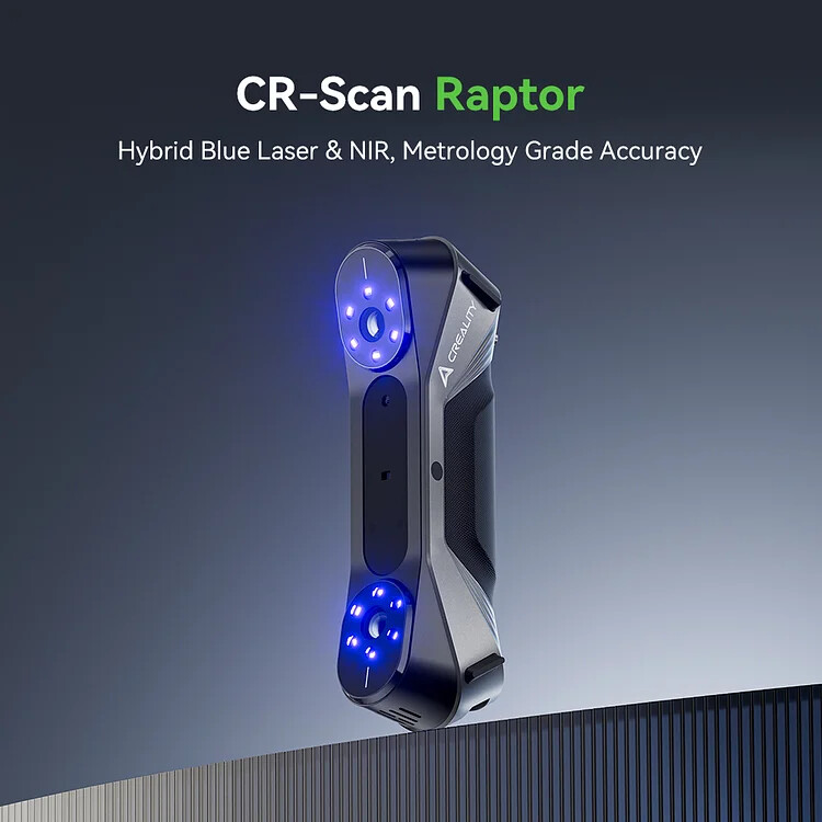 Creality 3D CR-Scan Raptor Scanner for 3D AU Stock