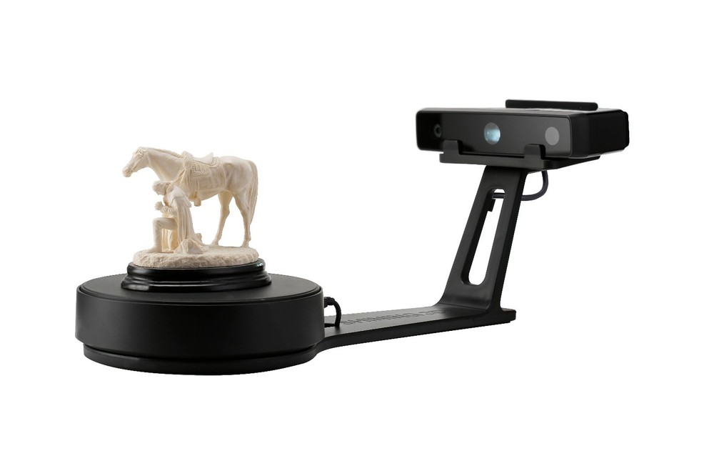 2024 EinScan SE 3D Scanner V2, Fixed/ Auto Dual Mode, Wide Scan Range, 0.1mm