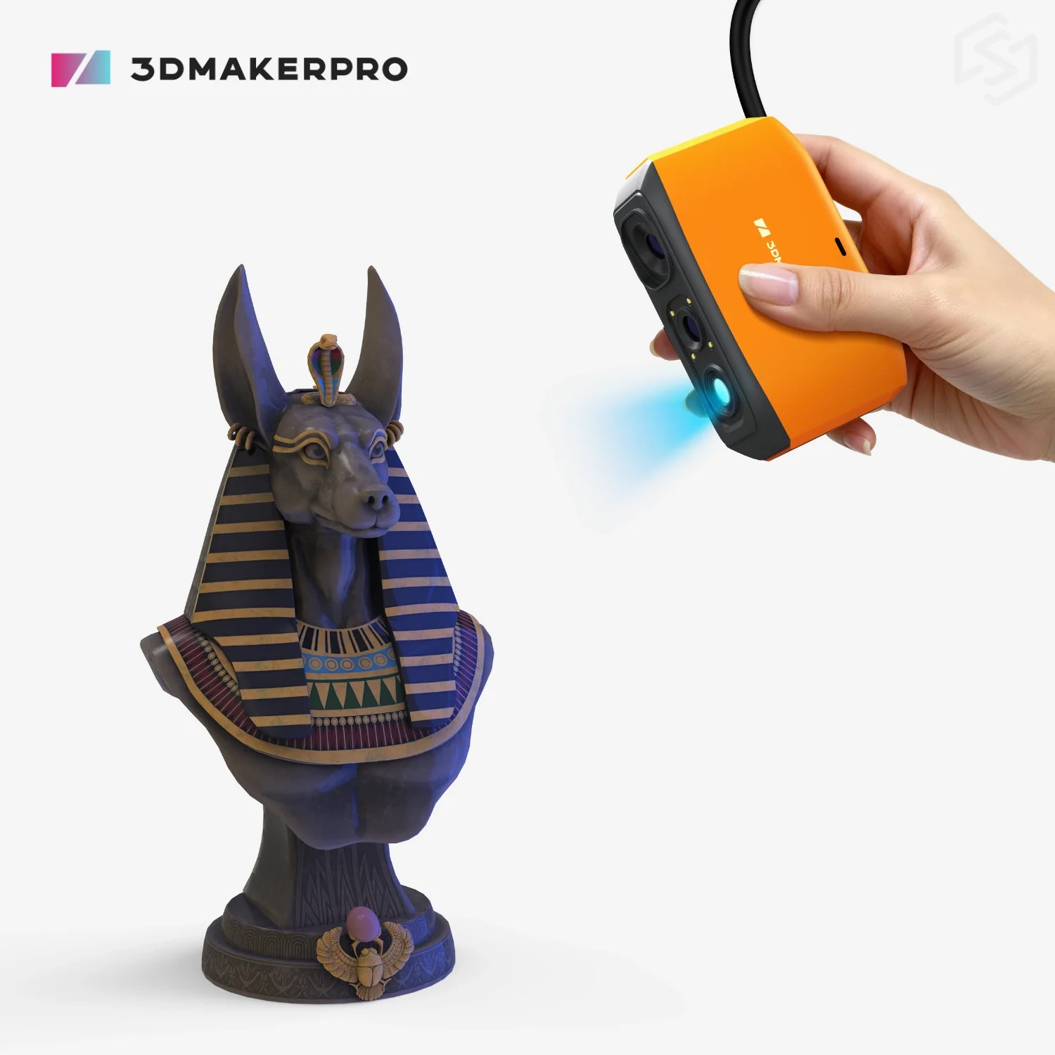 3DMakerpro Fox 3D Scanner gallery