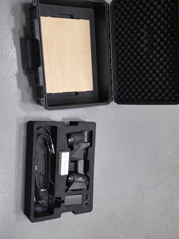 ZG Technology (Now Hexagon) MarvelScan Handheld Laser Scanner (2022) gallery