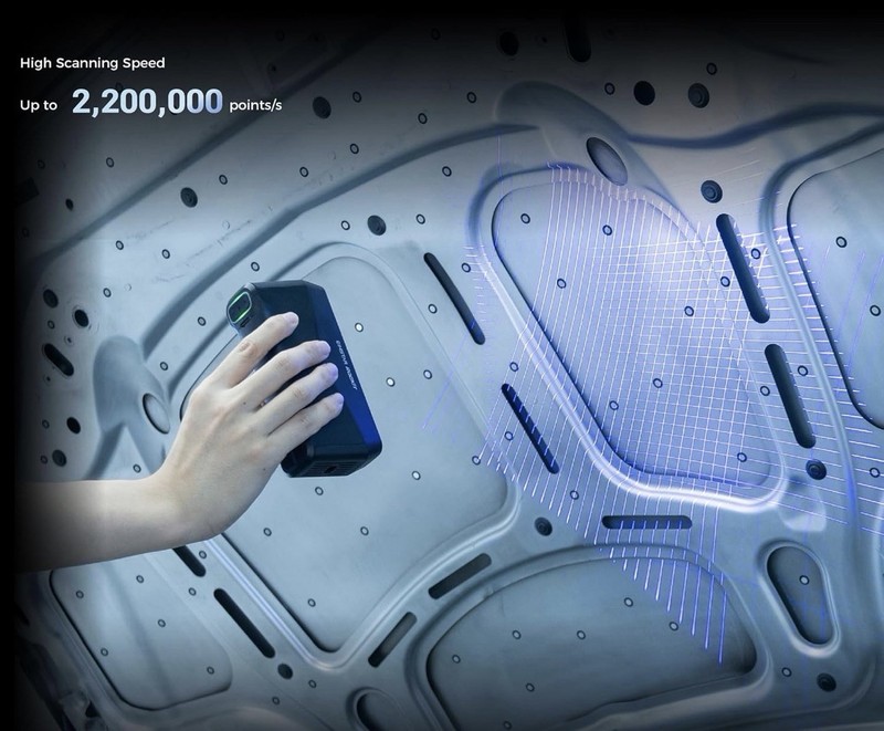 Shining3D [Einstar Rockit Wireless Handheld Laser 3D Scanner] gallery