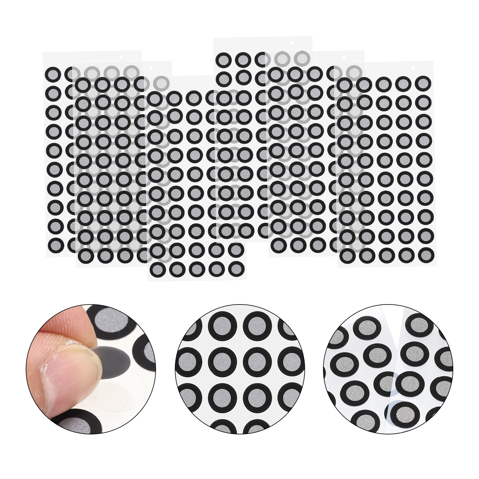 1200Pcs 3D Scanner Markers 6mm High Reflective 3D Scanning Dots 6x10mm gallery