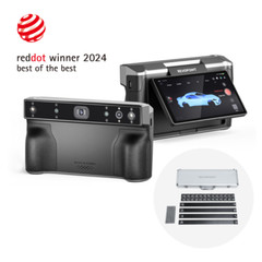 Revopoint MIRACO Plus 3D Scanner Photogrammetric Metrology Kit 0.02mm 20Fps Scan