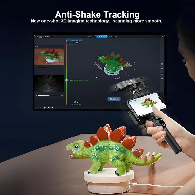 Creality CR-Scan Ferret Pro 3D Scanner Fast Scan Portable for iOS Mac Windows gallery