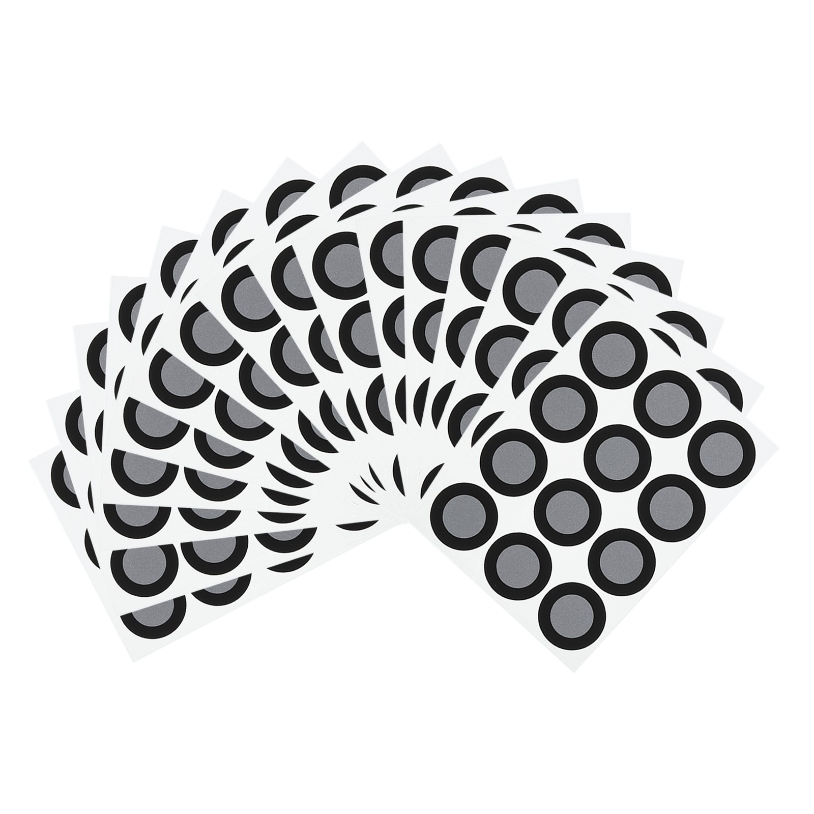 200 Pcs 3D Scanner Markers 16mm High Reflective 3D Scanning Dots(16x25mm) gallery