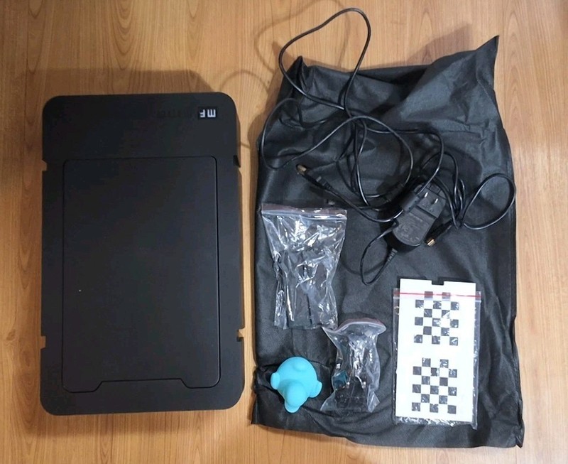 Matter and Form 3D Scanner V2 MFS1V2 Used Works Great gallery